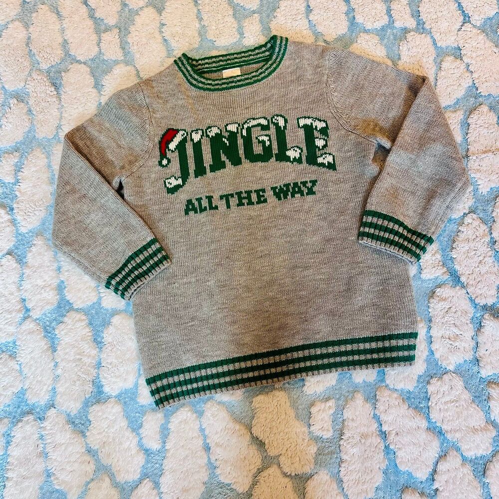 Boy’s Holiday Time “Jingle All the way” Sweater Size M(8)